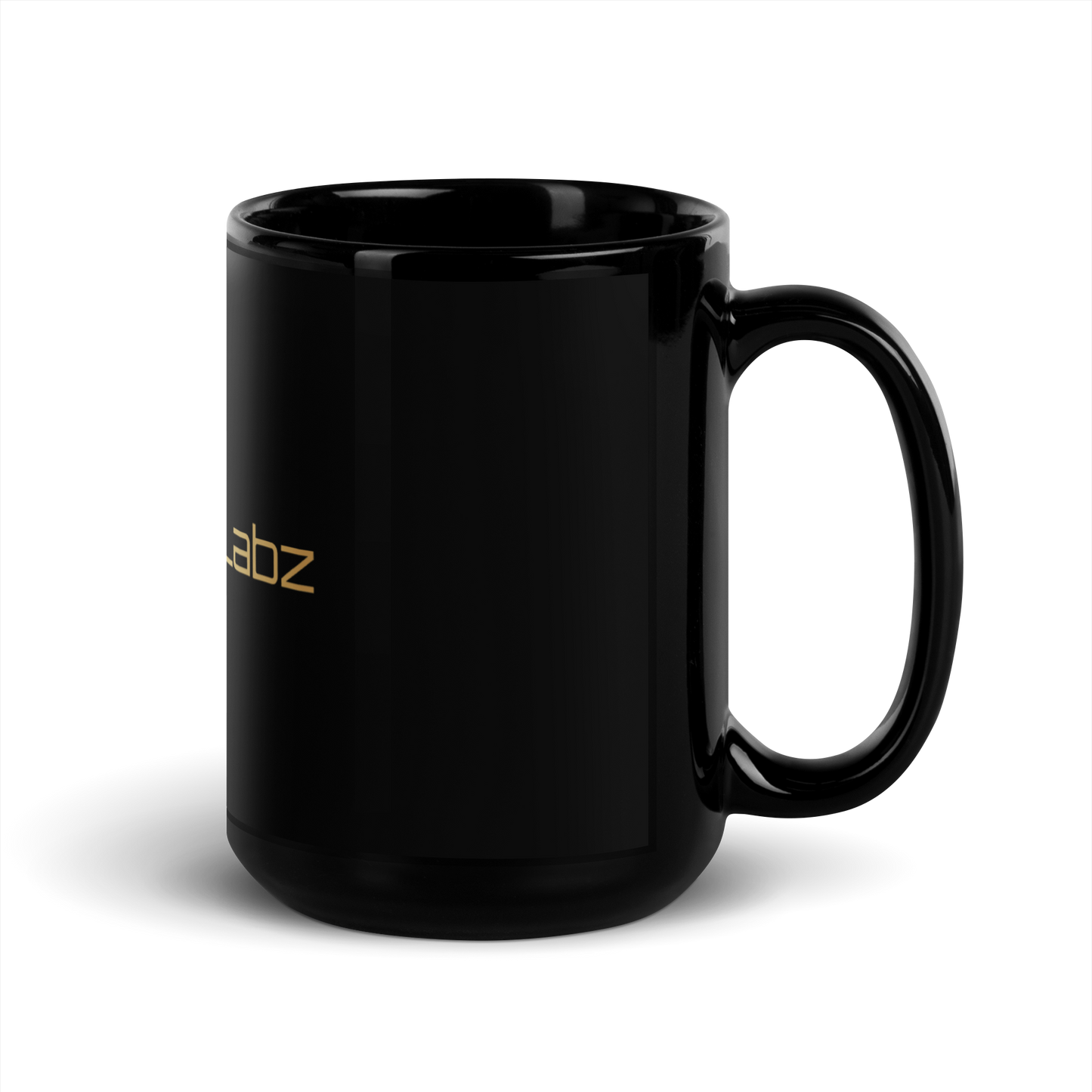 Black Glossy Mug- MetaLabz