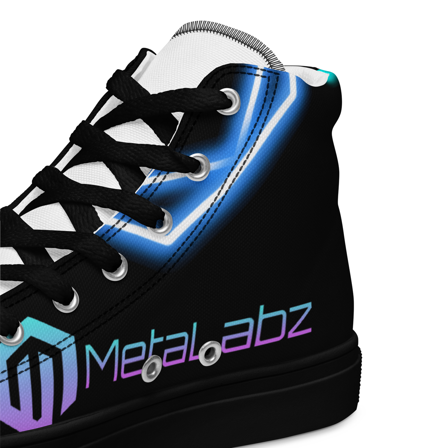 MetaLabz Men’s high top canvas shoes