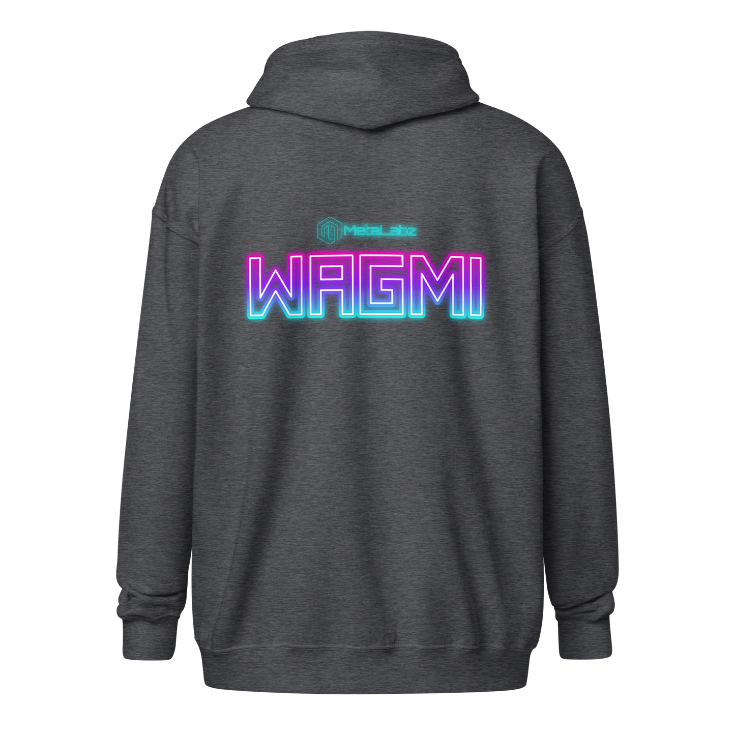 MLZ WAGMI-Unisex heavy blend zip hoodie